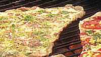 Grilled Pizza Grilled Pizza