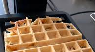 Belgian Blue Cheese Bacon Waffles Belgian Blue Cheese Bacon Waffles