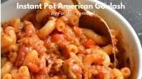 Instant Pot American Goulash Instant Pot American Goulash