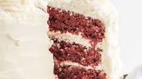 Red Velvet Coconut Cake with Coconut Cream Cheese Frosting Red Velvet Coconut Cake with Coconut Cream Cheese Frosting