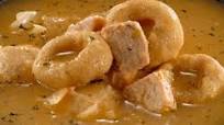 Sopa de bolas de maíz Sopa de bolas de maíz