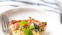 Caramelized Onion and Spinach Quiche Caramelized Onion and Spinach Quiche