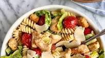 Creamy Caesar Pasta Salad with Chicken Creamy Caesar Pasta Salad with Chicken