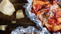 Bruschetta Chicken Foil Packets Bruschetta Chicken Foil Packets