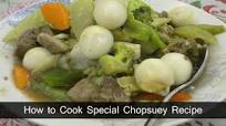 Special Chopsuey Recipe Special Chopsuey Recipe