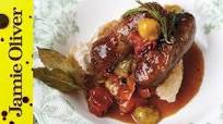 Oven Baked Sausage Ragu | Jamie Oliver Oven Baked Sausage Ragu | Jamie Oliver