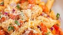 Instant Pot Bruschetta Chicken Pasta Instant Pot Bruschetta Chicken Pasta