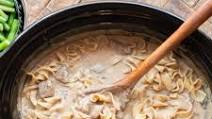 Slow Cooker Beef Stroganoff Slow Cooker Beef Stroganoff