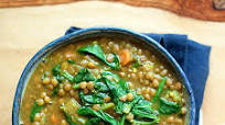 Instant Pot Golden Lentil & Spinach Soup Instant Pot Golden Lentil & Spinach Soup