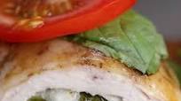Caprese Chicken Rollups Caprese Chicken Rollups