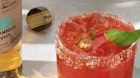 SPICY STRAWBERRY BASIL MARGARITA SPICY STRAWBERRY BASIL MARGARITA
