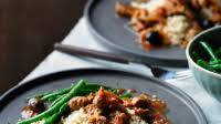 Moroccan lamb with couscous Moroccan lamb with couscous