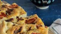Herbed Tomato Focaccia Herbed Tomato Focaccia