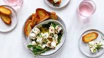 Feta With Olive Oil and Herbs Feta With Olive Oil and Herbs
