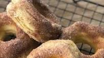 Air Fryer Donuts (Cinnamon Sugar Topping) Air Fryer Donuts (Cinnamon Sugar Topping)