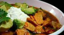 Baja Chicken Soup Baja Chicken Soup