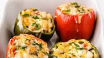 Shrimp Stuffed Peppers With Rice Shrimp Stuffed Peppers With Rice