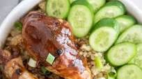 Healthy Chicken Adobo Bowls with Quinoa Healthy Chicken Adobo Bowls with Quinoa