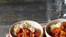 Pork Paprikash with Cauliflower Pork Paprikash with Cauliflower