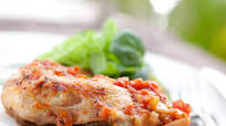 Slow cook chicken cacciatore with rice Slow cook chicken cacciatore with rice