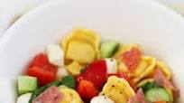 Antipasto Tortellini Pasta Salad Antipasto Tortellini Pasta Salad