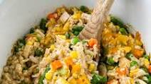 Crockpot Chicken and Rice Crockpot Chicken and Rice