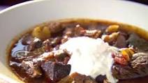 Beef Stew with Red Wine, Mushrooms and Horseradish Cream Beef Stew with Red Wine, Mushrooms and Horseradish Cream