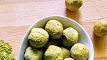 Coconut Matcha Protein Balls Coconut Matcha Protein Balls