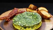 Pressure Cooker Spinach-Egg Frittata Pressure Cooker Spinach-Egg Frittata