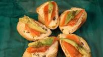Smoked Salmon Bruschetta Smoked Salmon Bruschetta