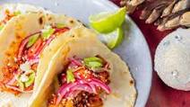 Korean Pork Tacos Korean Pork Tacos