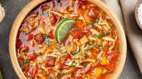 LEAN & GREEN CROCK POT CHICKEN TACO SOUP LEAN & GREEN CROCK POT CHICKEN TACO SOUP