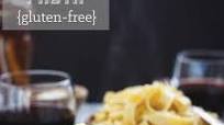 Homemade Gluten-Free Chickpea Pasta {a collaboration} Homemade Gluten-Free Chickpea Pasta {a collaboration}