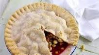 Gooseberry pie Gooseberry pie