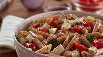 Whole Grain-Greek Pasta Salad Whole Grain-Greek Pasta Salad