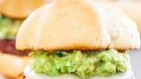 Burgers with Guacamole aka Burgers with Guacamole aka