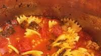 Instant Pot Mini Lasagna Soup Instant Pot Mini Lasagna Soup