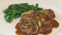 Beer-Braised Pork Chops Beer-Braised Pork Chops