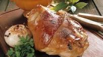 Polish Ham Hocks With Beer-Honey Glaze (Golonka) Polish Ham Hocks With Beer-Honey Glaze (Golonka)