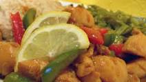 Diabetic Asian Lemon Chicken Diabetic Asian Lemon Chicken