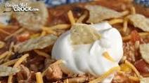Crock Pot Chicken Taco Soup Crock Pot Chicken Taco Soup