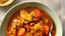 Slow-Cooked Manhattan Clam Chowder Slow-Cooked Manhattan Clam Chowder