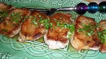 Pan Seared Pork Chops in White Wine Sauce Pan Seared Pork Chops in White Wine Sauce