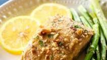 Baked Dijon Salmon Baked Dijon Salmon