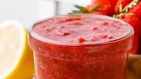 Instant Homemade Keto Strawberry Jam (Quick and Easy) Instant Homemade Keto Strawberry Jam (Quick and Easy)