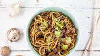Shanghai noodles Shanghai noodles