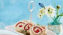 smoked salmon & cream cheese tea sandwiches smoked salmon & cream cheese tea sandwiches