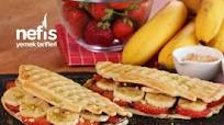 Tost Makinesinde Waffle Tarifi Tost Makinesinde Waffle Tarifi