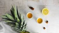 Pineapple Turmeric Wellness Shots Pineapple Turmeric Wellness Shots