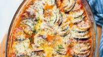Baked ratatouille (confit byaldi) Baked ratatouille (confit byaldi)